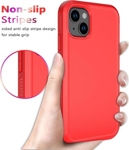Diverbox for iPhone 14 Case [Shockproof] [Dropproof] [Tempered Glass Screen + Camera Lens Protector] Heavy Duty Protection Phone Case Cover for iPhone 14 6.1inch in Saudi Arabia