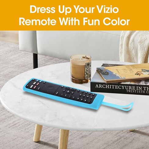 قطعتان من غطاء جهاز التحكم عن بعد لتلفزيون VIZIO الذكي، سيليكون يتوهج في الظلام، حافظة واقية لجهاز التحكم عن بعد VIZIO سيليكون (أزرق متوهج + أخضر متوهج) in Kuwait