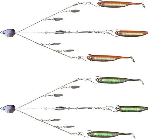 Fishing Rig Kit, 3-amr or 5-amr Alabama Rigs in Saudi Arabia