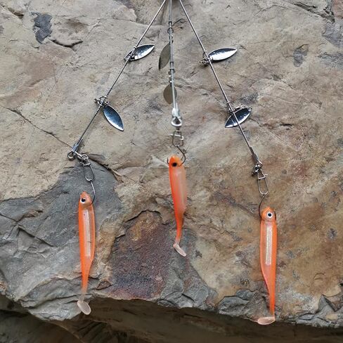 Fishing Rig Kit, 3-amr or 5-amr Alabama Rigs in Saudi Arabia