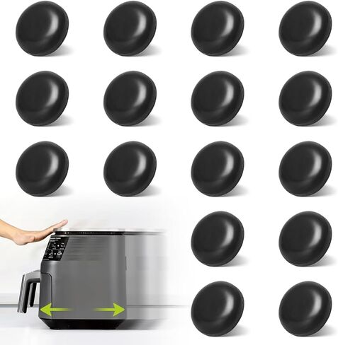 Aieve Appliance Slider، 8 قطع منزلقات الأجهزة لأجهزة المطبخ، منزلق الأجهزة الصغيرة لمعظم أسطح الطاولة in Kuwait