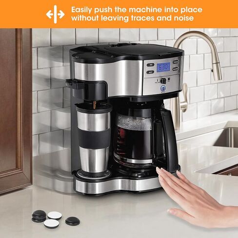 Aieve Appliance Slider، 8 قطع منزلقات الأجهزة لأجهزة المطبخ، منزلق الأجهزة الصغيرة لمعظم أسطح الطاولة in Kuwait