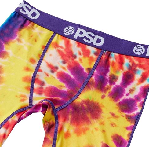 PSD Boy's Spiral Chill Yth Boxer Briefs, Multi, M in Kuwait