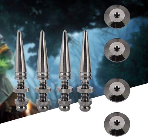 4 Pairs Speaker Base Pad,Pure Copper Shockproof Speaker Foot Spike Subwoofer Base Pad Stand Foot in Saudi Arabia
