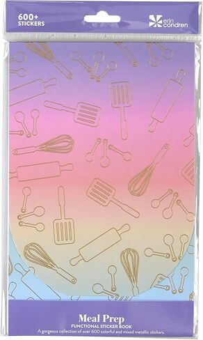 Sticker Book - Hello Kitty and Friends. Cute Colorful Designs Perfect for Collecting, Color-Coding, and Organizing. 12 Pages of 416 Stickers Total by Erin Condren. in Kuwait