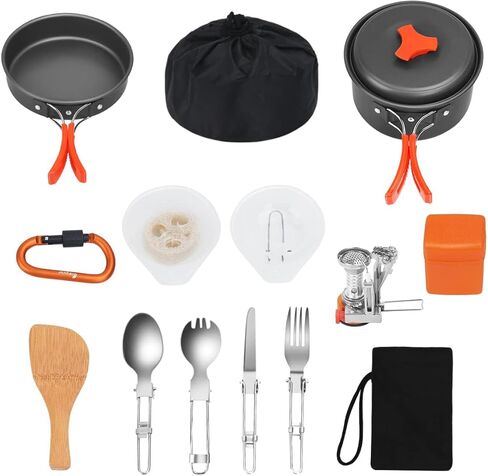 Camping Cookware Mess Kit in Kuwait