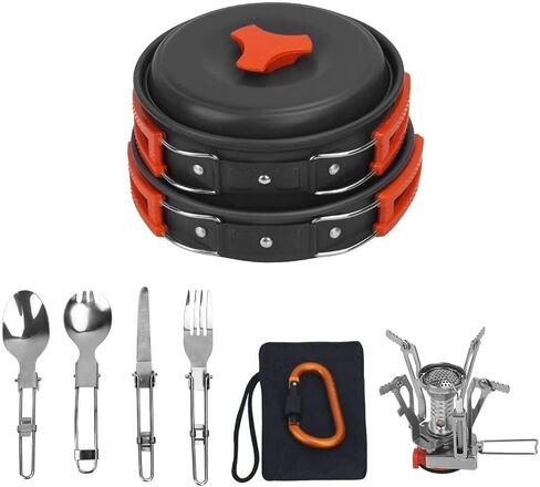 Camping Cookware Mess Kit in Kuwait