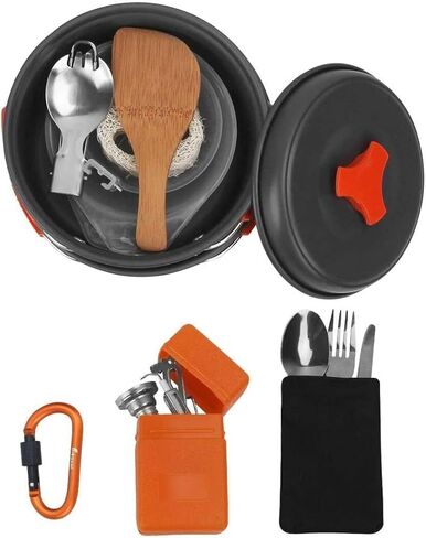 Camping Cookware Mess Kit in Kuwait