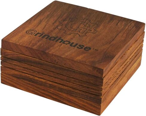 صندوق حبوب اللقاح الخشبي - 5 × 5 بوصة in Kuwait