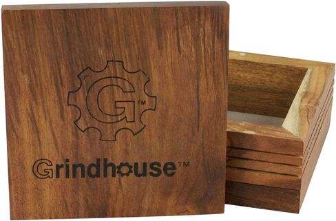 صندوق حبوب اللقاح الخشبي - 5 × 5 بوصة in Kuwait