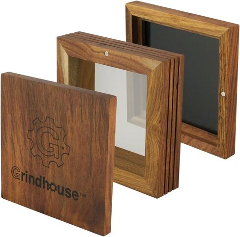 صندوق حبوب اللقاح الخشبي - 5 × 5 بوصة in Kuwait