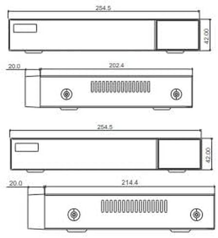 Titanium ED8016H5-BN2 16-Channel 5MP lite 1X SATA Port in Saudi Arabia