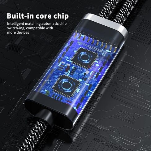 USB C to Dual USB C Female Adapter, 2 Ports, Not for Monitor and Charging, Incredibly Durable, Super Fit, 5V/0.9A Power Output in Kuwait