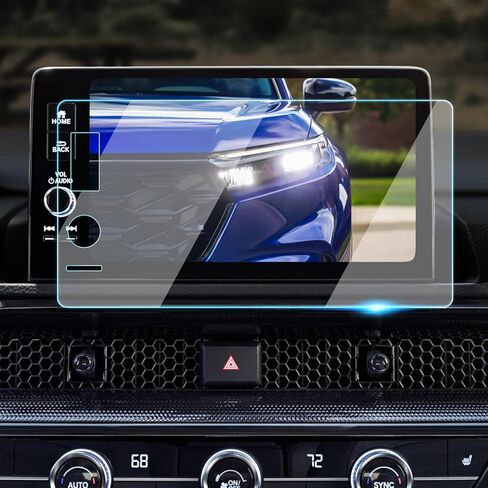 واقي شاشة من الزجاج المقسى متوافق مع ملحقات حماية شاشة اللمس للملاحة GPS مقاس 9 بوصة 2023 2024 2025 Honda CRV (HD، 9 بوصة) in Kuwait