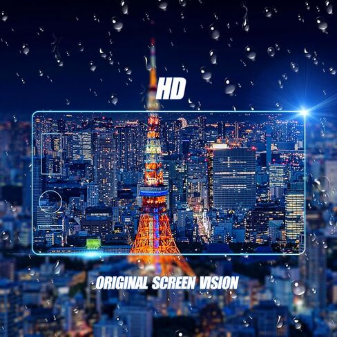 واقي شاشة من الزجاج المقسى متوافق مع ملحقات حماية شاشة اللمس للملاحة GPS مقاس 9 بوصة 2023 2024 2025 Honda CRV (HD، 9 بوصة) in Kuwait