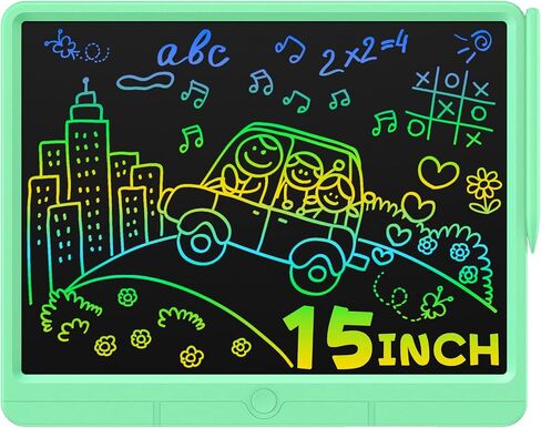 15 inch LCD Writing Tablet, Magic Drawing Tablet for Kids and Adults (Gary) in Saudi Arabia