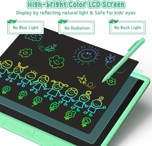 15 inch LCD Writing Tablet, Magic Drawing Tablet for Kids and Adults (Gary) in Saudi Arabia
