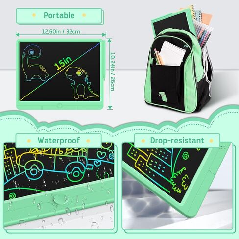 15 inch LCD Writing Tablet, Magic Drawing Tablet for Kids and Adults (Gary) in Saudi Arabia
