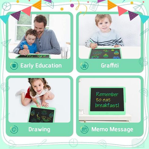 15 inch LCD Writing Tablet, Magic Drawing Tablet for Kids and Adults (Gary) in Saudi Arabia