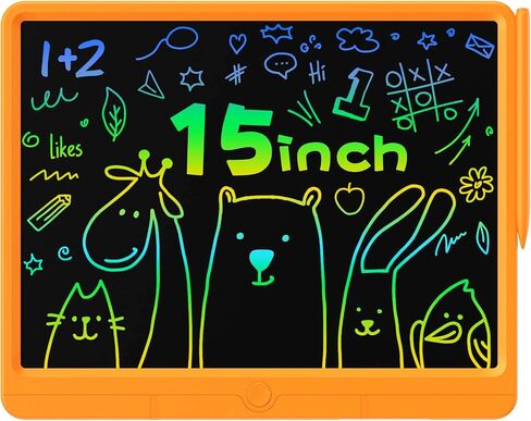 15 inch LCD Writing Tablet, Magic Drawing Tablet for Kids and Adults (Gary) in Saudi Arabia