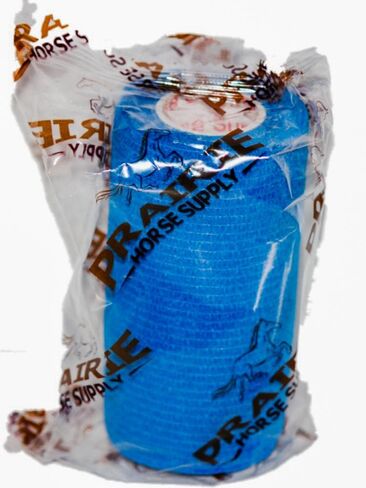 Prairie Horse Supply Vet Tape Bulk (Assorted Colors) (6 Pack) (3 Inches Wide) Vet Medical First Aid Tape Self Adhesive Adherent for Ankle Wrist Sprains and Swelling in Saudi Arabia