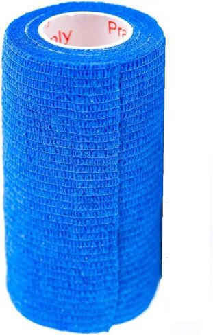 Prairie Horse Supply Vet Tape Bulk (Assorted Colors) (6 Pack) (3 Inches Wide) Vet Medical First Aid Tape Self Adhesive Adherent for Ankle Wrist Sprains and Swelling in Saudi Arabia