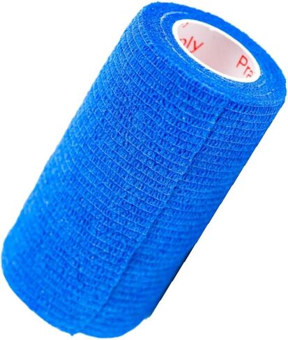 Prairie Horse Supply Vet Tape Bulk (Assorted Colors) (6 Pack) (3 Inches Wide) Vet Medical First Aid Tape Self Adhesive Adherent for Ankle Wrist Sprains and Swelling in Saudi Arabia