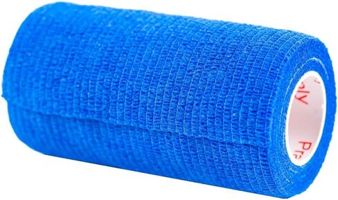 Prairie Horse Supply Vet Tape Bulk (Assorted Colors) (6 Pack) (3 Inches Wide) Vet Medical First Aid Tape Self Adhesive Adherent for Ankle Wrist Sprains and Swelling in Saudi Arabia