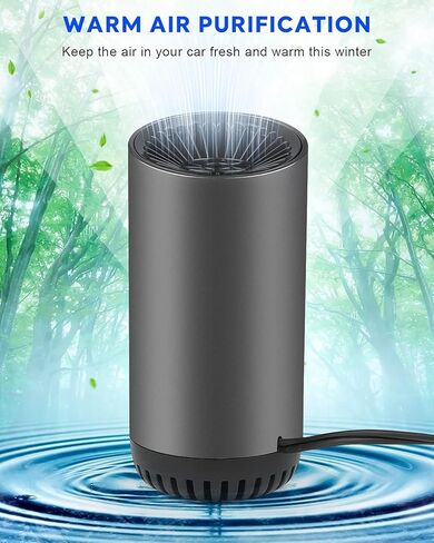 سخان السيارة، مزيل الصقيع المحمول للزجاج الأمامي، سخان السيارة 12 فولت 150 وات، تسخين سريع ومروحة تبريد مع قابس ولاعة السجائر in Kuwait