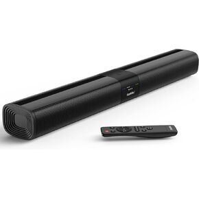 Saiyin Sound Bars for TV, 24 Inches Sound Bar with HDMI(ARC), Optical, AUX and Bluetooth Inputs, Soundbar for TV and Surround Sound System