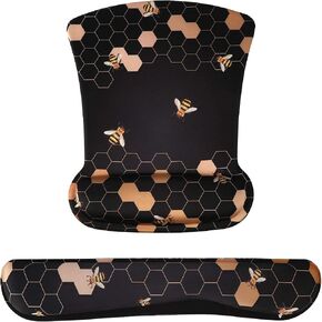 iCasso Ergonomic Table Mat Honeycomb, Desk Protector for Workspace Home in Kuwait