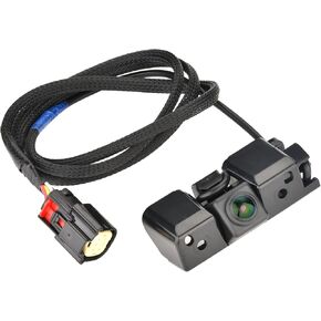 Backup Camera Rear View Camera Compatible with 2014 2015 Chevy Silverado Cheyenne GMC Sierra 1500 2500 HD 3500 HD Replaces # 22803702 23306741