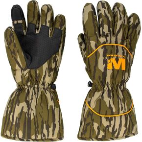 Muddy Outdoors Men's TRX Waterproof Insulated Gloves Mossy Oak Bottomland Large