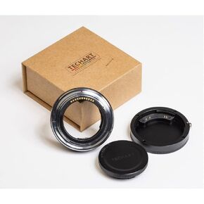 TECHART TZM-02 New Version Auto Focus Adapter Compatible for Leica M Lens to NIK0N Z Mount Cameras Z5 Z6 Z7 Z50 Z6II Z7II