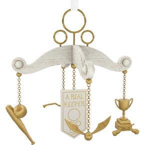 Hallmark Keepsake Christmas Ornament, Harry Potter Sorting Hat, Animatronic Sound and Motion