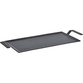 Made In Cookware - Carbon Steel Griddle - (Like Cast Iron, but Better) - Professional Cookware - Crafted in Sweden - Induction Compatible