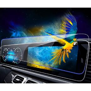 for 2024 GLE 350 Screen Protector Touchscreen 2020-2023 2024 Mercedes Benz GLE GLS 450 580 2021-2024 AMG GLE 53 E-Class Display Navigation Tempered Glass Protective Film 2019-2024 G-Glass