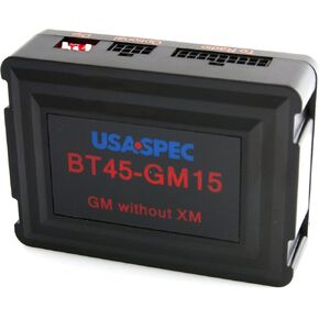 USA Spec (BT45N-GM15) Bluetooth Music & Phone Interface kit for Select (2000-2011) CHEV/CADILLIC/GMC/Hummer/Without XM (Satellite Radio) Receivers