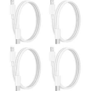 USB C to Lightning Cable 2Pack 10FT Type C Charger Fast Charging Cord Compatible for Apple iPhone 14/14 Pro/14Pro Max/13/13 Pro/12/12 Pro/11/11 Pro/XR/XS/X/8/8 Plus/iPad MFi Certified