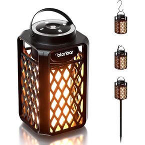 2pcs Led Flame Speaker,Outdoor Bluetooth Speaker with Torch Atmosphere,10W Outdoor Portable Stereo Speaker,IP65 Waterproof Torch Lights for Patio Home Decor, for Men Women Dads Moms