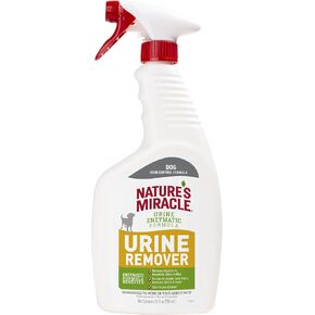 Nature's Miracle Dog Urine Remover, 128 Oz, Enzymatic Formula, Multicolor, 128.00 Fl Oz (Pack of 1)