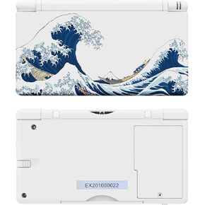 eXtremeRate Classic SNES Style Replacement Full Housing Shell for Nintendo DS Lite, Custom Handheld Console Case Cover with Buttons, Screen Lens for Nintendo DS Lite NDSL - Console Without