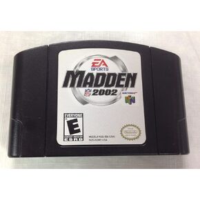 Madden 2002 (Renewed)