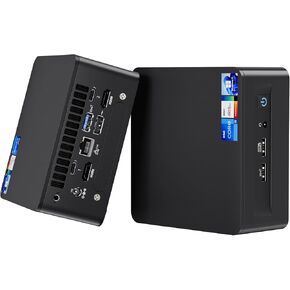 Intel NUC 12 Pro Wall Street Canyon NUC12WSHi5 Mini PC, 12TH GEN Intel Core i5-1240P, 12-Cores, 12MB Intel Smart Cache, Upto 4.4 GHz Turbo, 28W Intel Iris Xe Graphics, 16GB RAM, 512GB SSD, Win 11 Pro
