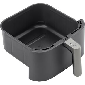 COSORI Turboblaze 6Qt Air Fryer Original Basket, Replacement Accessories for CAF-DC601-KUS Air Fryer, Non-Stick, Dishwasher-Safe, CRP-DC601RB-KUS
