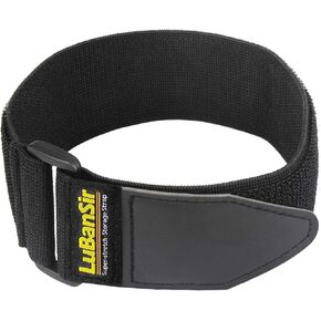 LuBanSir Cinch Straps, 2" x 12" (8 Pack) Elastic Hook and Loop Storage Strap for Extension Cord, Cable, Cord Wrap, Rope and Hose