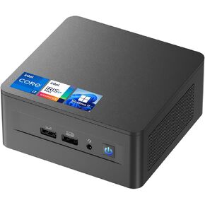 Intel NUC 12, ASUS NUC 12 NUC12WSHi7 Wall Street Canyon Mini Computer 12th Gen Intel Core i7-1260P, 12 Cores(4P+8E), 16 Threads, 18MB Cache, Intel Iris Xe Graphics,32GB RAM, 1TB PCIe SSD, Win 11 Pro
