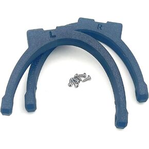 A10 3D Replacement Kit for Both Sides B-ose X Aviation Headset Earcup Components