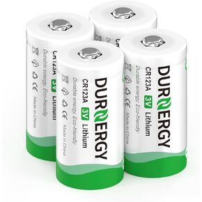 CR123A 3V Lithium Battery 12 Pack, 10 Years Shelf Life, 123 Batteries Lithium, 123A Lithium Batteries 3 Volt High Power, CR123 Battery, CR17345 3v Lithium Battery