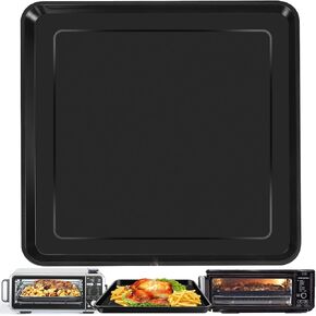 Air Fryer Grill Pan for Ninja Foodi SP101 Digital Air Fryer Countertop Oven, 13 * 13'' Air Fryer Grill Plate Crisper Plate Rack Accessories Replacement Parts Tray for Ninja Foodi SP100 SP1001C SP201